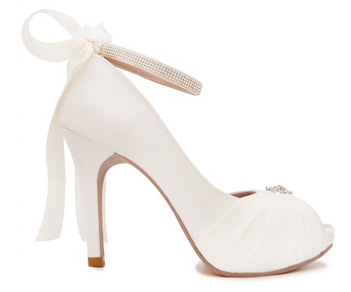 Diamante wedding shoes online